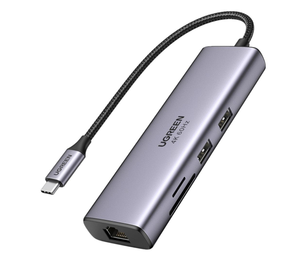 UGREEN Stacja dokująca CM512 (2xUSB / HDMI 4K ) PD 100W - 1198707 - zdjęcie